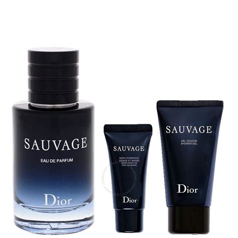 dior cologne sample set|dior sauvage men's gift sets.